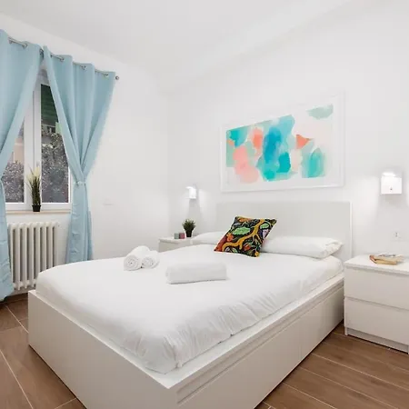 I San Siro I Steps To Metro, Ac & Free Wifi Apartment Milan